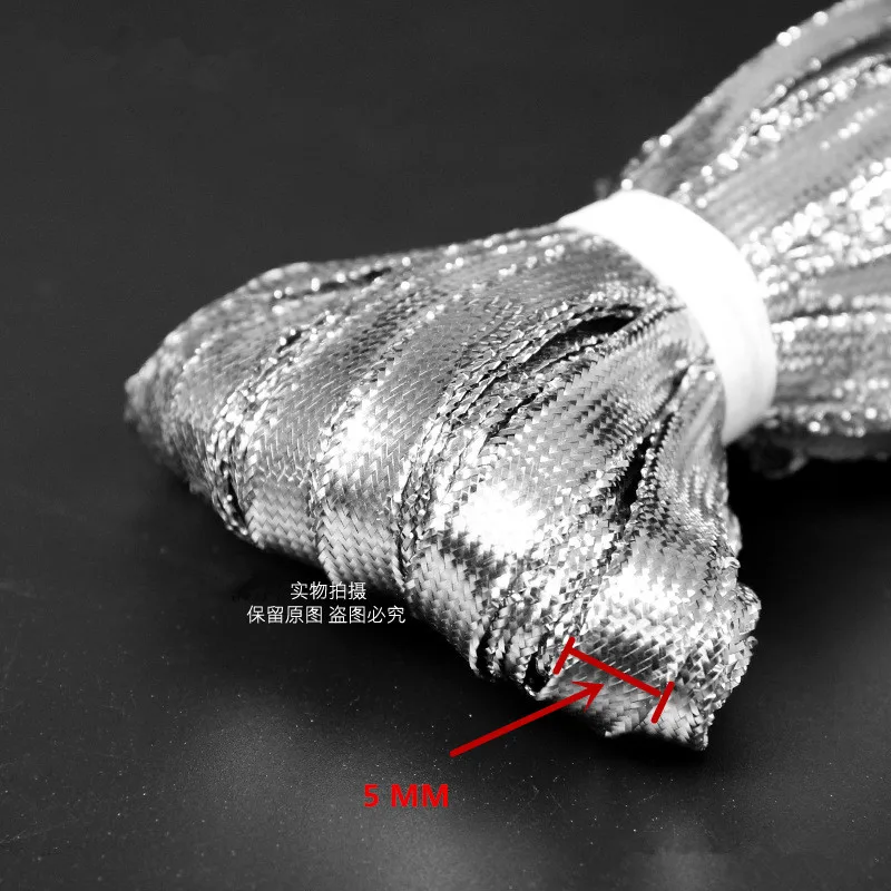 Silver 5 mm