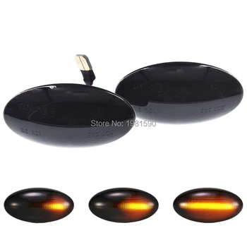 

2pcs For Suzuki Swift Jimmy Vitara SX4 Alto Led Dynamic Side Marker Turn Signal Light Sequential Blinker Light Amber