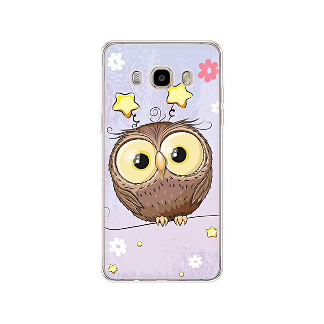 TPU silicon Case FOR Samsung Galaxy J7 2016 Case J710 J710F Cover FOR Samsung J7 2016 Case shell