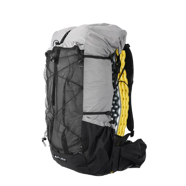 3F UL GEAR QiDian Outdoor Climbing Bag 40+16L Bear Backpack Camping Hiking Qidian Bags 1