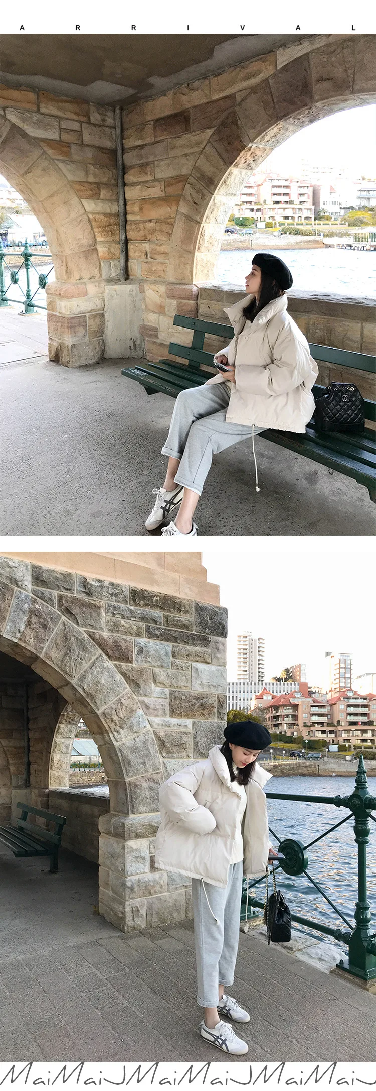 Шикарное хлопковое пальто для фотосессии, Женское зимнее пальто, плотное, стиль, INS, хлопковая стеганая одежда, пуховое пальто, свободный крой, корейский стиль, Cott