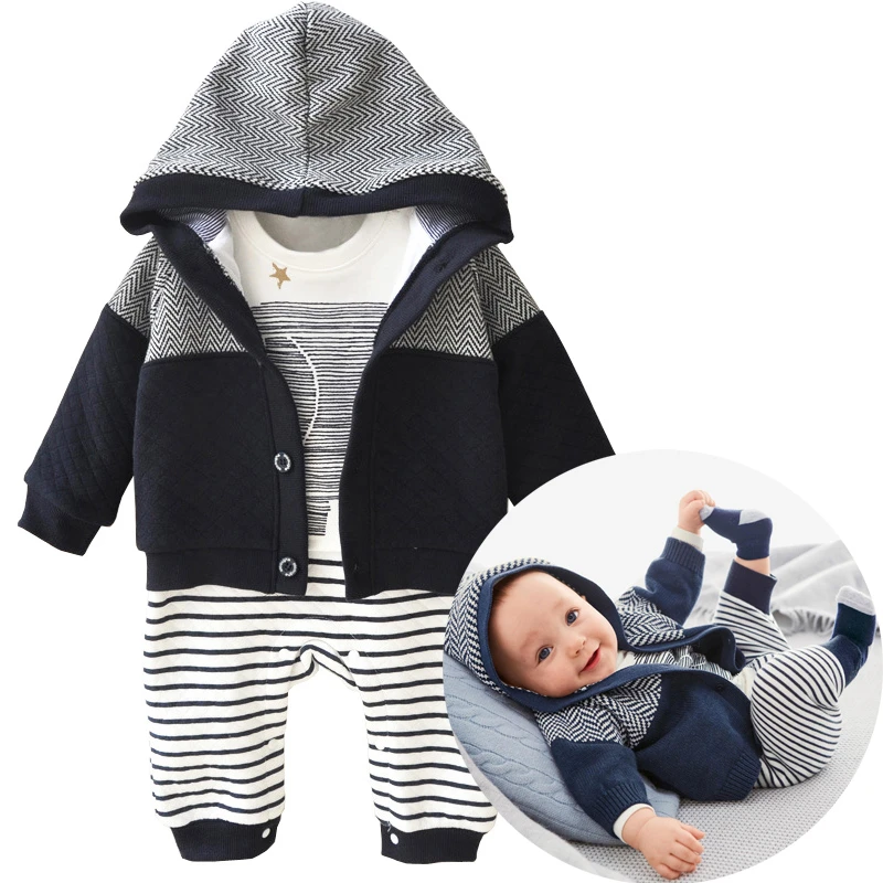 Ensemble 2 Pieces Pour Bebe Garcon Veste D Automne En Coton Cadeau Pour Nouveau Ne 6m 1t 2t Aliexpress