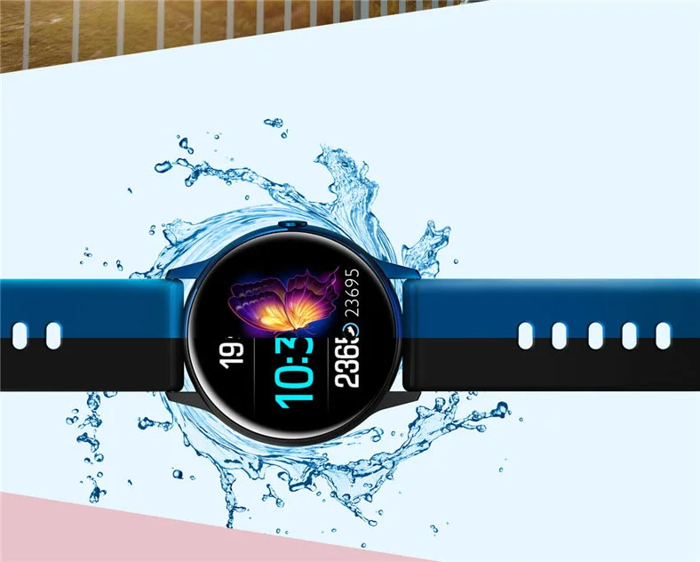 Умные часы водонепроницаемые smartwatchHeart Rate Monitoring высота давление мульти-спорт режим оплаты функция Мужчины Женщины носимые