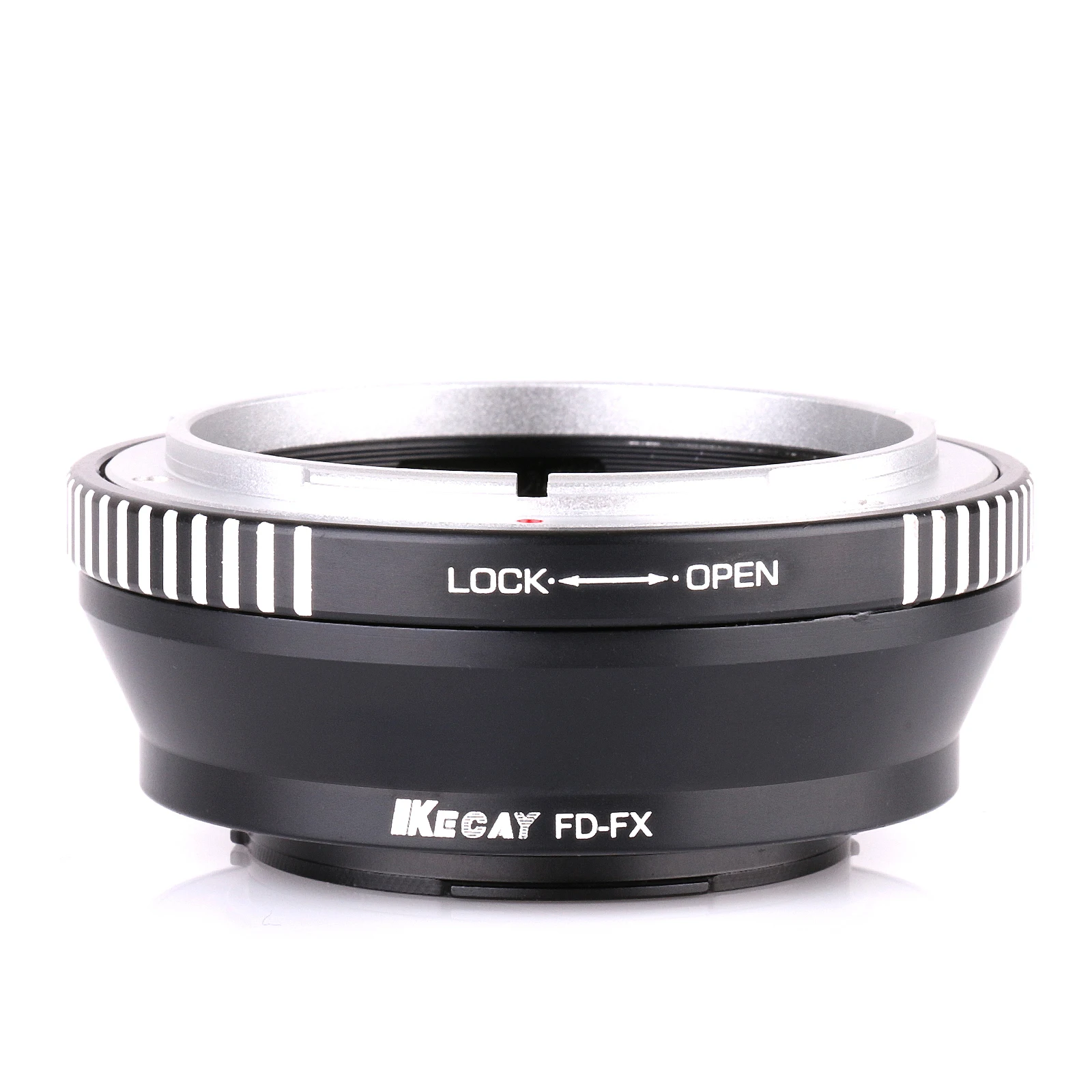 Kecay-anel Adaptador de Lente para Canon fd Lente para Fujifilm fx