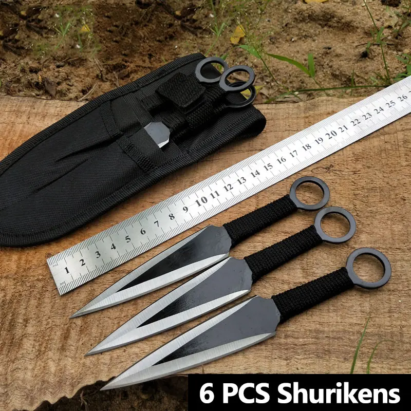 EDC Japan Ninja Martial Arts Knife Cutting Tools Props Outdoor Personal