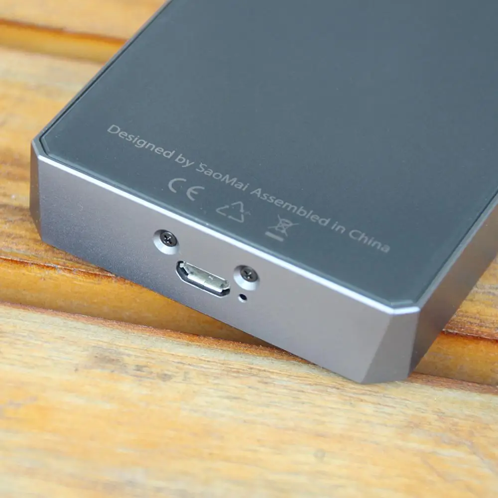 HaaFee Portable HIFI Headphone Amplifier With ES9038Q2M DAC Bluetooth 5 0 CSR8675 Support aptX HD 16 300 Ohm Headphone
