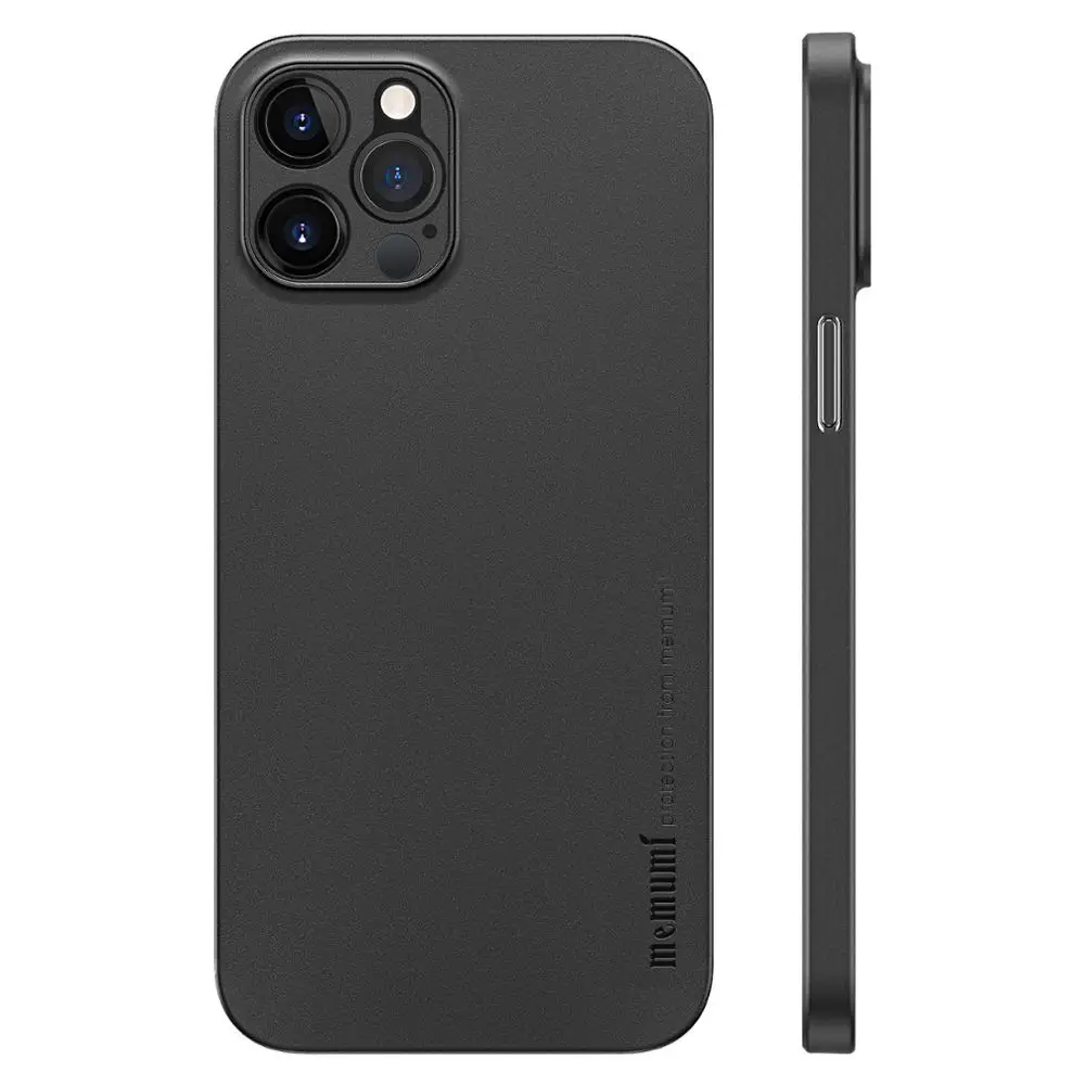 memumi Super Slim Case for iPhone 12 Pro Matte Back Cover for iPhone 12 Pro Ultra Thin Case 0.3 mm Minimalist Scratch Resistant