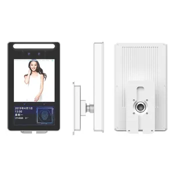 

1 set All-in-one body temperature measuring machine with dynamic face recognition Thermal Imaging Dynamic Face