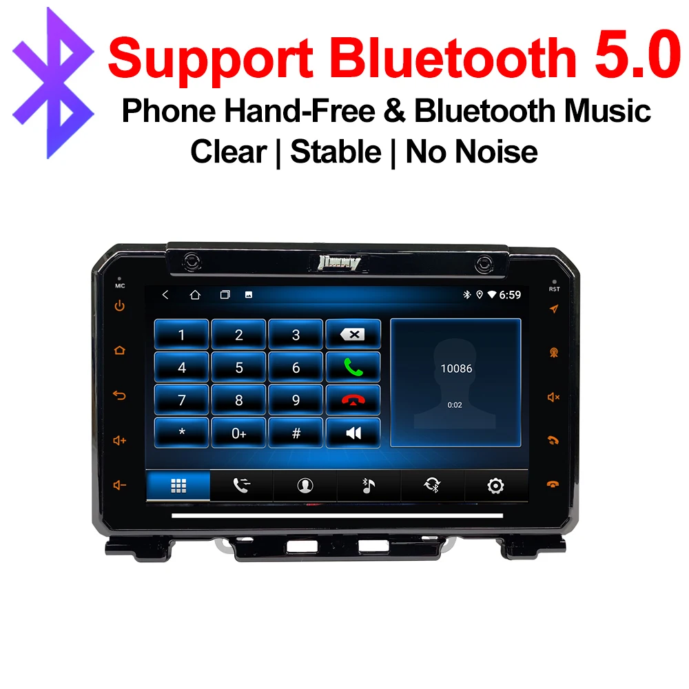 2 Din Android 8 1 gps радио для Suzuki Jimny 2019 головное устройство 9 0 дюймов г 32 Восьмиядерный