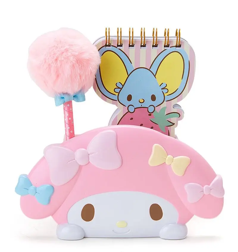 1 шт., сумка Cinnamoroll Pom Purin Melody аниме, аксессуары для мультфильмов, чехол для ручки, коробка для хранения ключей, Подарочная коробка для карандашей