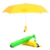 YADA Fashion Mini Banana Umbrella Parasol Rainy Creative Fruit Folding Umbrellas For Women Men UV Windproof Umbrellas YD200027 ► Photo 3/6