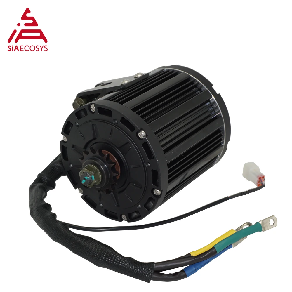 US $308.00 QSmotor 138 4000W 90H 7500W Max Continuous 72V 100KPH Mid Drive Motor