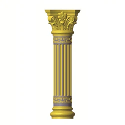 ABS Plastic Concrete Roman Column Molds, Garden Villa, House Gate Decoration, Φ30cm x 370cm