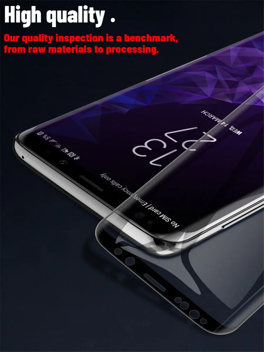 21D закаленное стекло для samsung Galaxy Note 8 9 10 Plus стекло для samsung Galaxy S8 S9 S10 Plus E 5G защита экрана полное покрытие