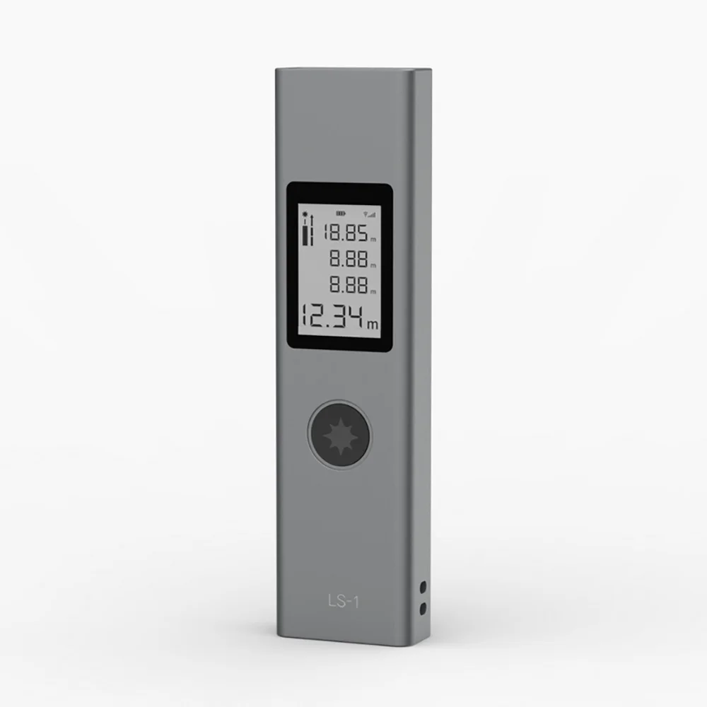 

LS-1 Protable Laser Distance Meter 40M Laser Rangefinder Digital Laser Distance Meter Handheld Range Finder High Precision