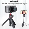 Ulanzi MT-08 pliable Mini trépied 1/4 ''trépied monopode poignée universelle pour DSLR Android iPhone Smartphone ► Photo 1/6