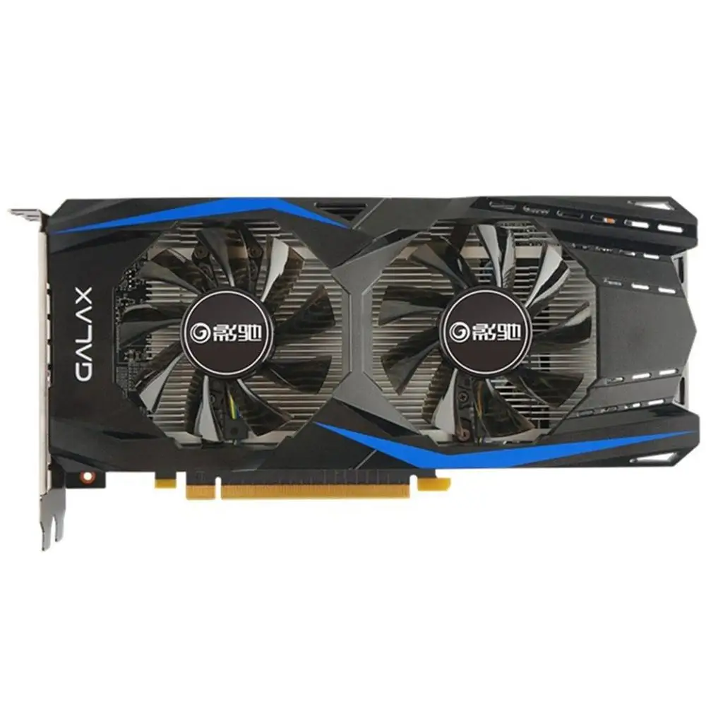 Мультимедийная Игровая видеокарта GTX950 с охлаждающим вентилятором портом HDMI VGA и