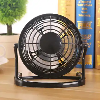 2020 New Portable Desktop Mini Fan Mini USB Fan Cooler Cooling Mini Desktop Fan For Computer Notebook Notebook Home Office 1