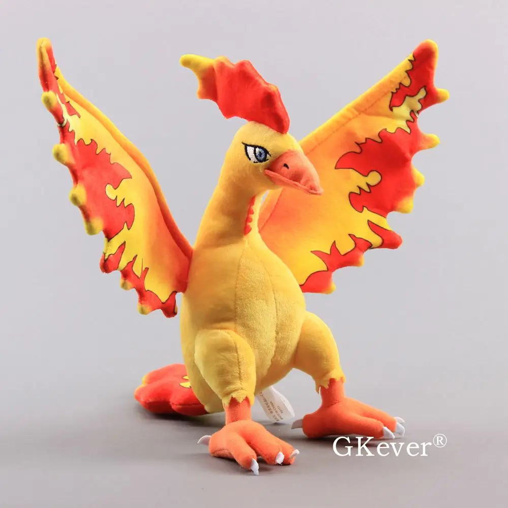 30 см серия Пикачу аниме Moltres God Birds плюшевые игрушки куклы мягкие животные игрушки подушка игрушки для сна детский подарок