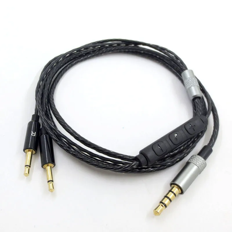 Фото Аудиокабель для наушников Sennheiser HD447, HD437, HD202, HD212, 3,5 мм, 2,5 мм №1