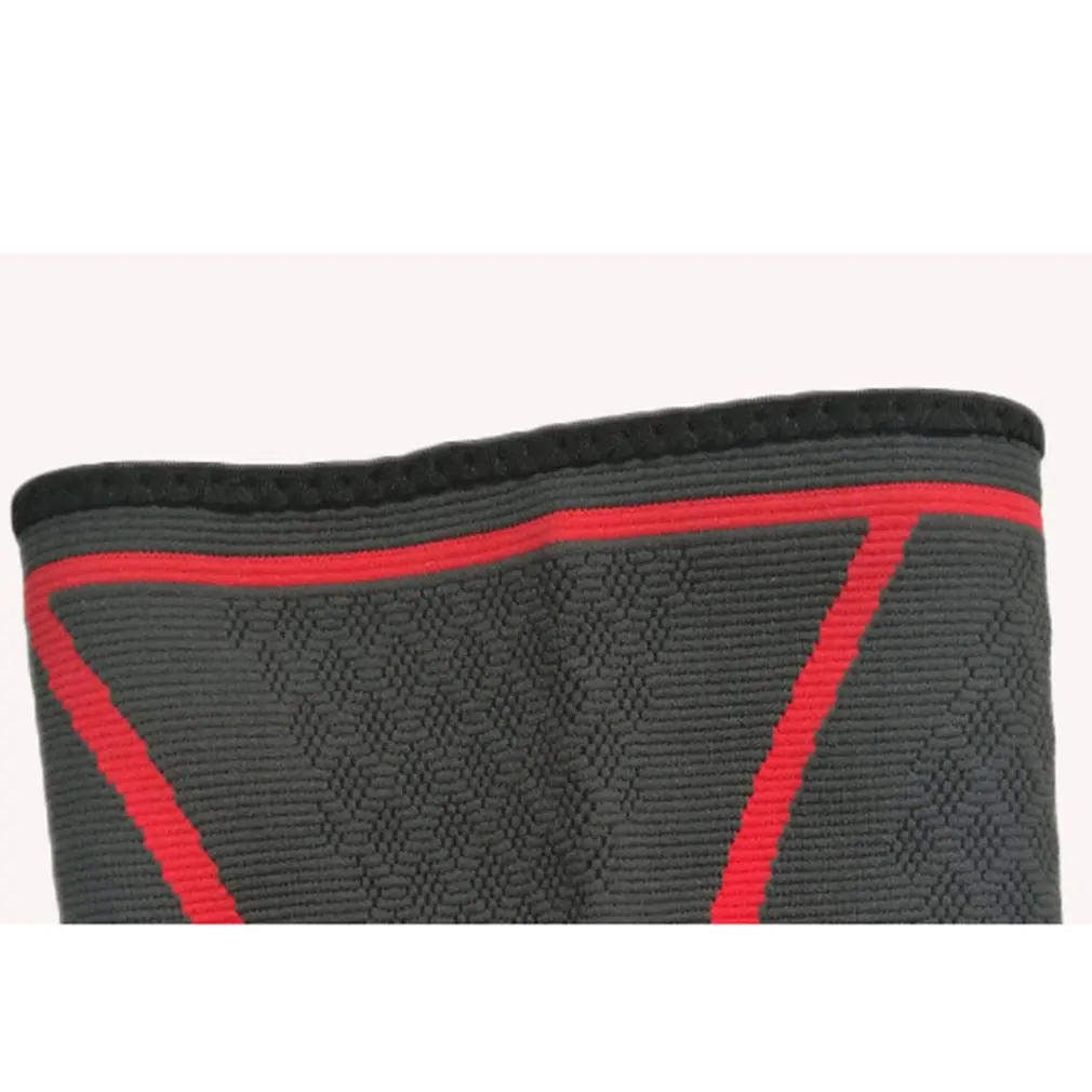 1PCS Fitness Running Cycling Knee Support Braces Elastic Nylon Sport Compression Knee Pad Sleeve for Basketball Volleyball