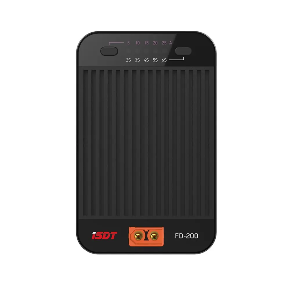 ISDT FD-200 200W 25A 2-8S Lipo батарея Dis зарядное устройство беспроводное приложение управление для радиоуправляемого дрона запасные части