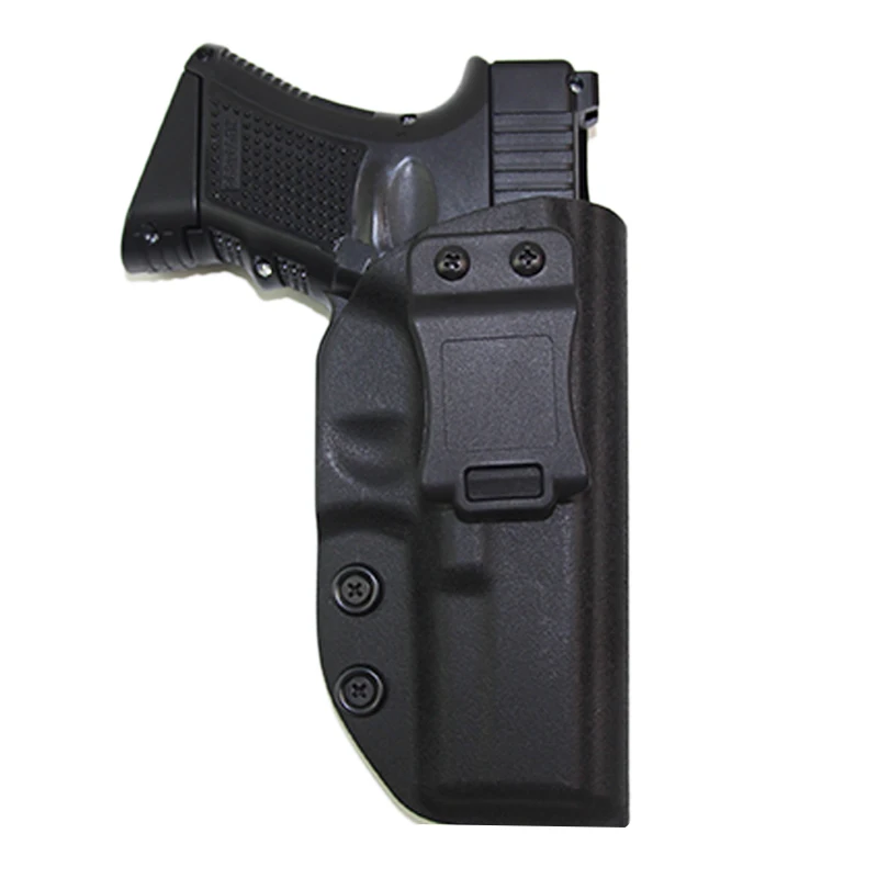 Kydex IWB тактический пистолет кобура для Глок 17 26 22 31 Airsoft кобура для пистолета внутри скрытый Чехол для оружия Охотничьи аксессуары