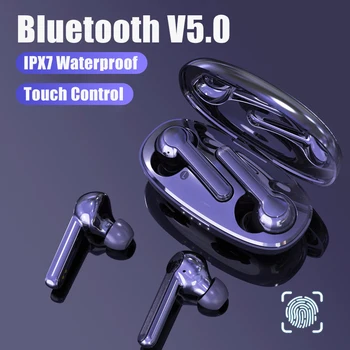 

Bluetooth 5.0 Earphone 9D Stereo Wireless Bluetooth Headphone Earbuds Noise Cancelling Sports Waterproof Headset With Microphone