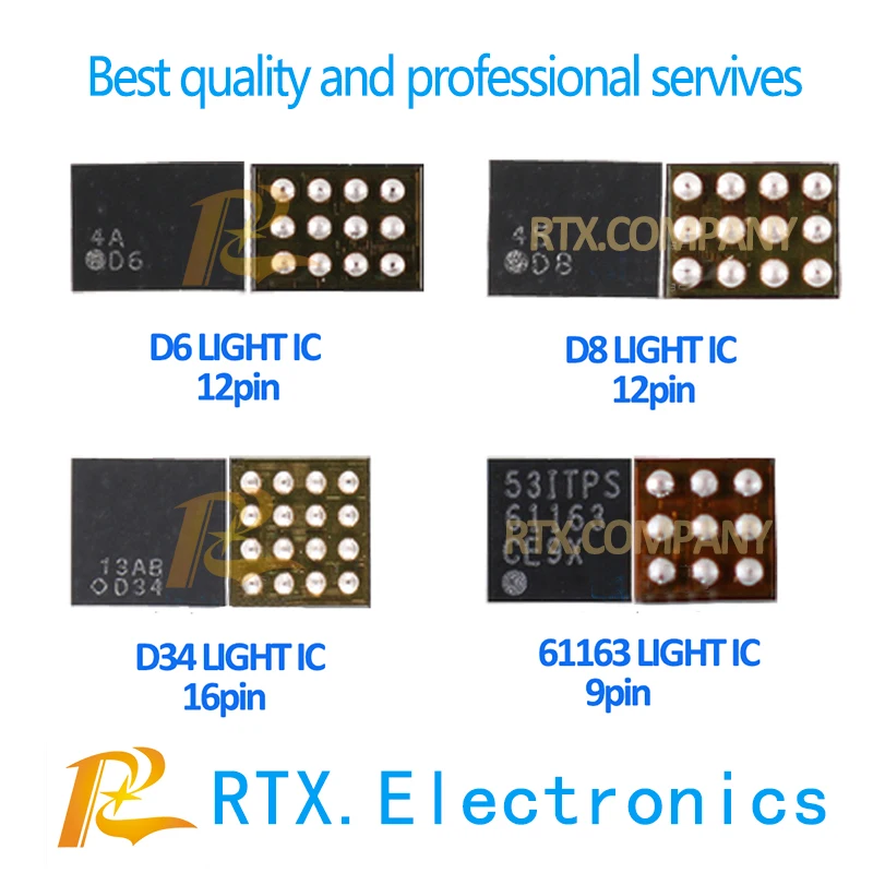 For Huawei P7 Mate7 G610 C8815 3c I9200 Y33 Y31a Y66 Y67 Backlight Ic Light Control Ic D5 D6 D7 D8 D9 61163a Bzr 65132b0 65123a Mobile Phone Flex Cables Aliexpress