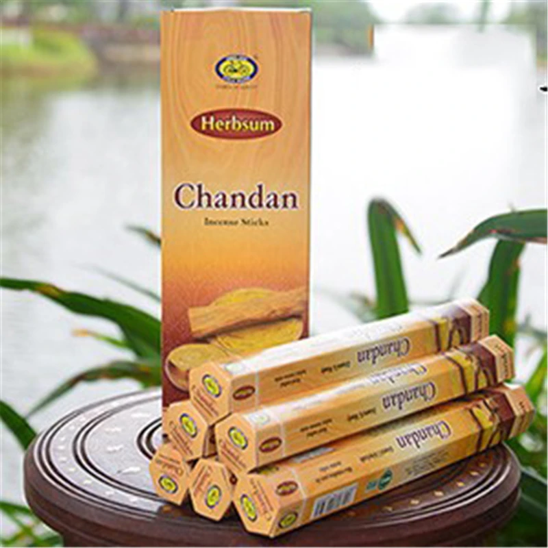 Natural Sandalwood Stick Incense One Pack Handmade Sticks Aromatic Indoor Fragrance Home Living Room Decor | Дом и сад