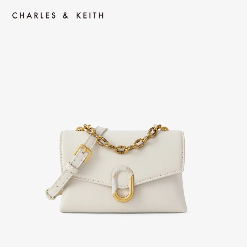 CHARLES＆KEITH Новинка на Весну и Лето2020CK2 80671137Женская Cумка плечо Дамская сумка