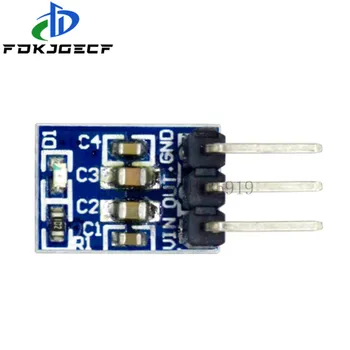 

10PCS 5V to 3.3V For DC-DC Step-Down Power Supply Module Buck Converter Step Down Voltage Power Board AMS1117 LDO 800MA Mini