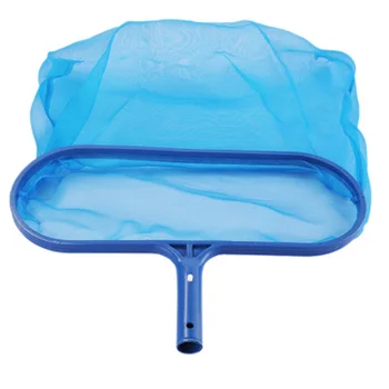 

Swimming Pool Pond Hot Tub Mesh Leaf Deep Net Skimmer Rake Mesh Durable Cleaning Tool E2S