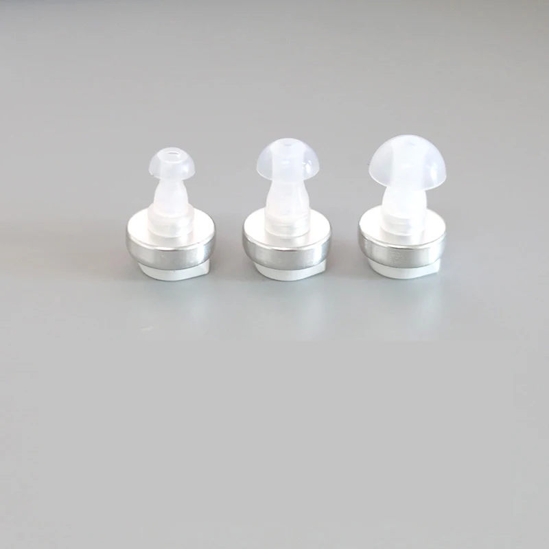 Ear caps Cushion For Earphone hearing aid In-Ear Eartips Silicone Earphone covers Tips Earbuds 2pcs/pair - 5