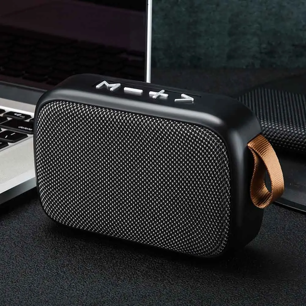 Планшет стерео звук Открытый Мини Портативный объемный смартфон FM беспроводной TF карта Bluetooth динамик офисный перезаряжаемый ноутбук