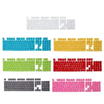 

High Quality PBT 104 Keyscaps Keys Doubleshot Backlit Variety Of Color Choices For Cherry MX Mechanical Keyboard KeyCap
