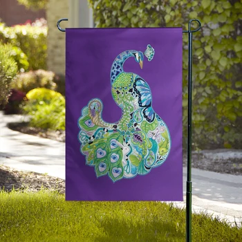 

Custom Design 30x45 cm Garden Flag all logo all color royal Outdoor flag Without The Pole