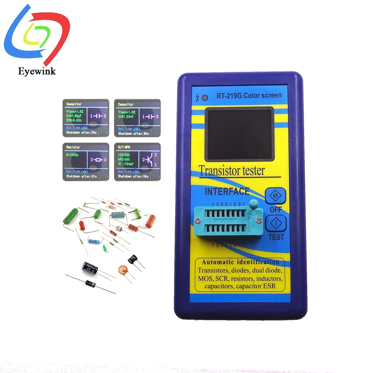 Industrial & Scientific Capacitors（Color） Thyristors NChannel and P