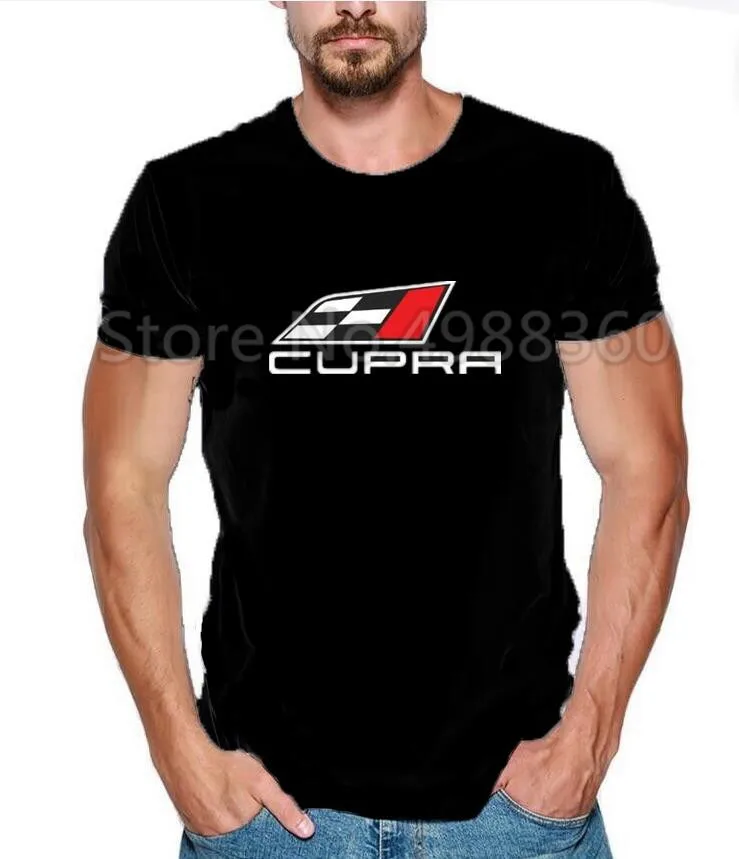 Seat Cupra футболка Новинка 2019 модная популярная Zomer Stijl Grappige повседневные