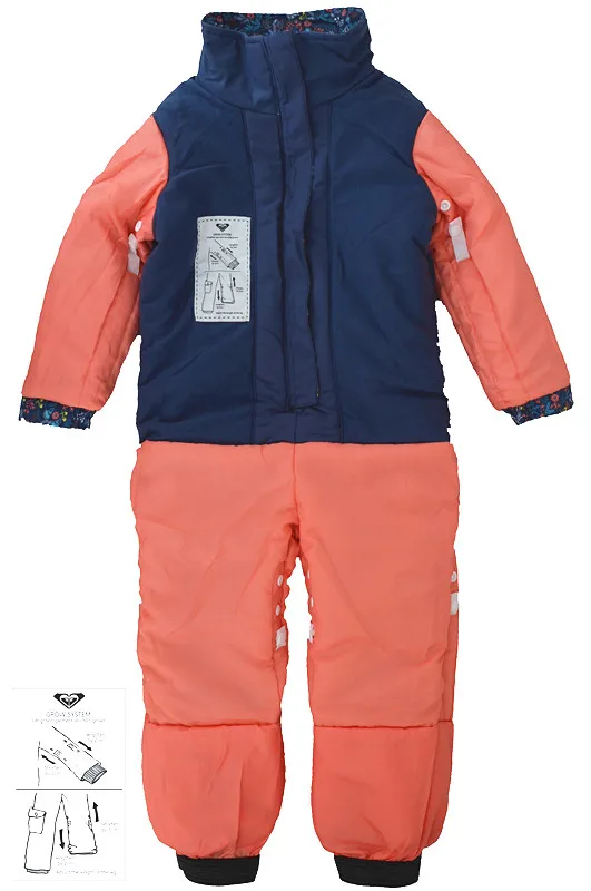 Crianças siamese impermeável à prova de vento snowproof infantil com capuz