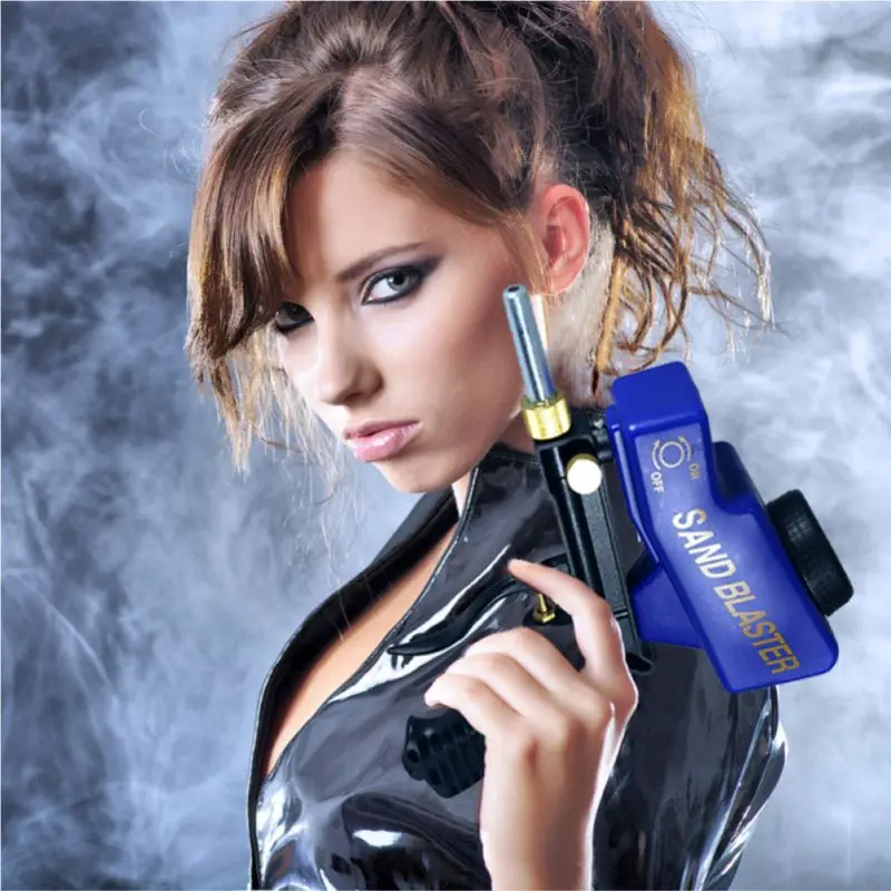 

Portable Gravity Sandblasting Gun Pneumatic Sandblasting Set Antirust Sandblasting Machine Small Sandblasting Machine