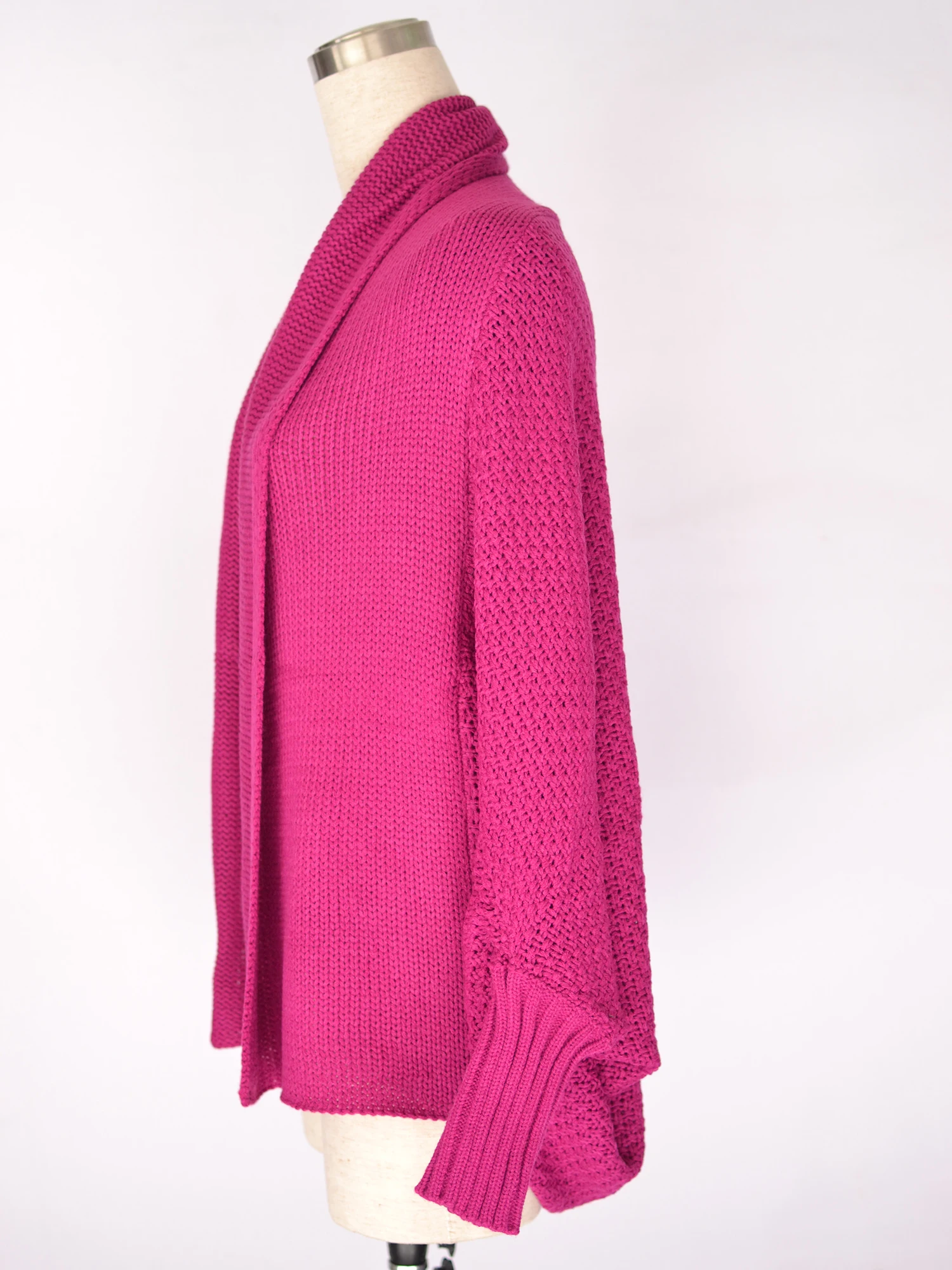 New Fashion Cardigans Women 2019Autumn Winter Warm Knitted Batwing Sleeve Loose Long Knitted Sweater Coat Female Casual Cardigan