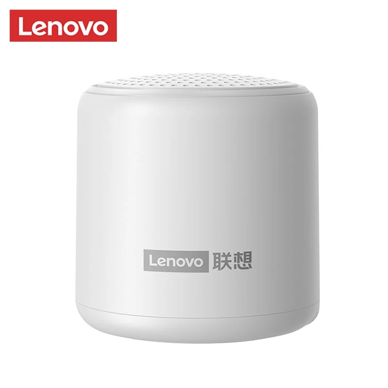 Original Lenovo L01 TWS Speaker Bluetooth-compatible Portable Loudspeaker Wireless Mini Column Stereo Surround Bass Box Mic - ANKUX Tech Co., Ltd