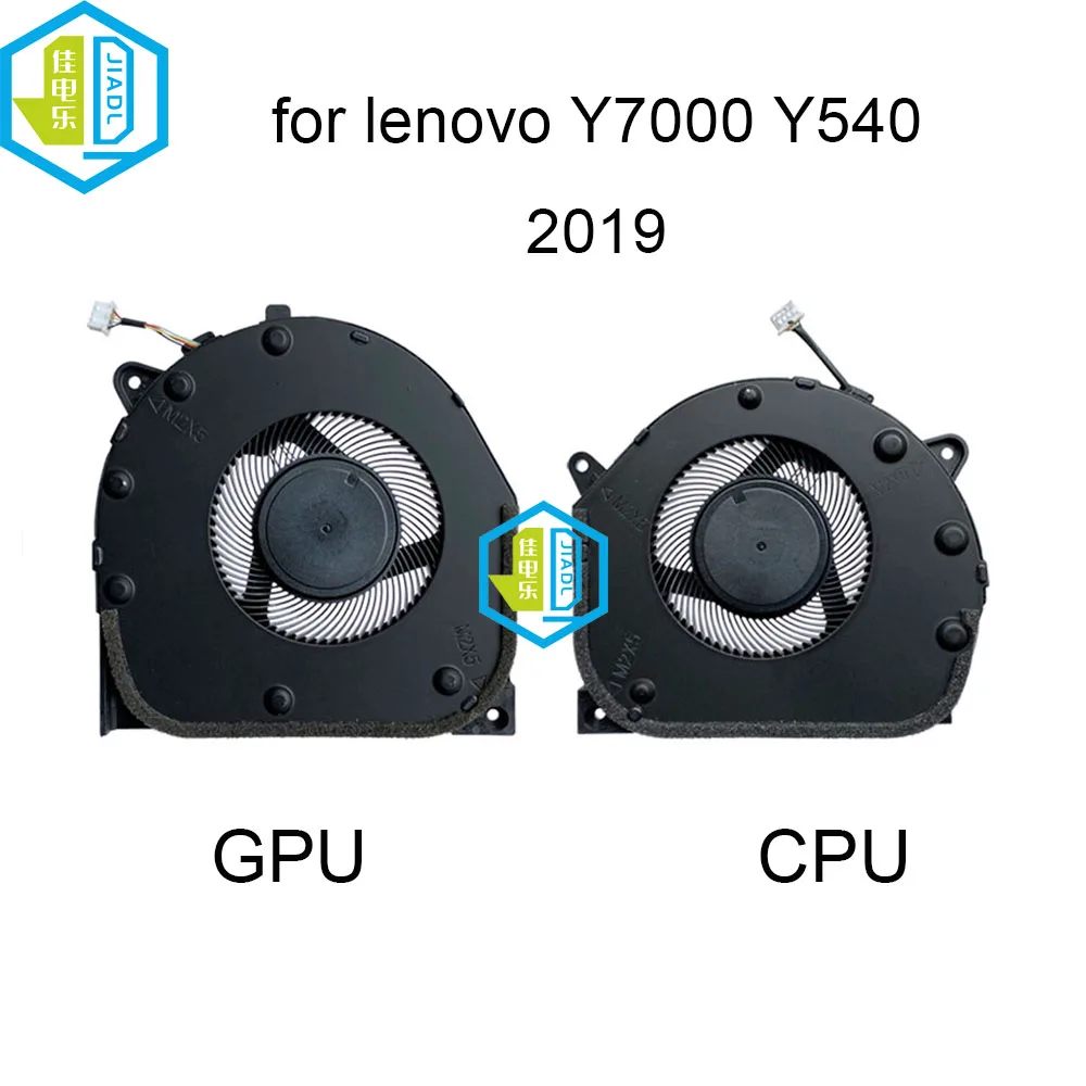 notebook cooler cpu gpu fans for lenovo legion y7000 y540 gtx 1660ti