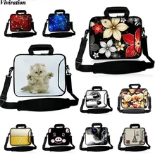 Переносная сумка-мессенджер для планшета 10 дюймов 13,3 11,6 13 12 14 17 15 15,6 сумка для ноутбука для Macbook Air iPad 9,7 Pro 11 Air 3 Чехол