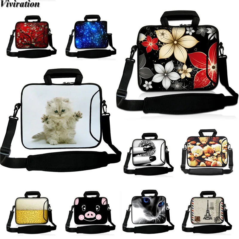 

Carrying 10 Inch Tablet Messenger Bag 13.3 11.6 13 12 14 17 15 15.6 Laptop Sleeve Bag For Macbook Air iPad 9.7 Pro 11 Air 3 Case
