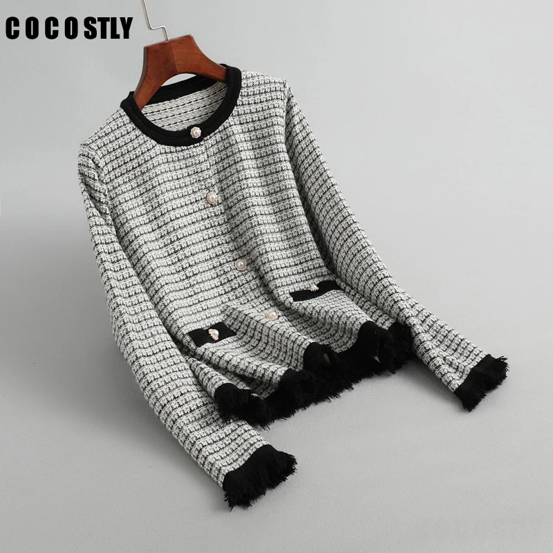 black cardigan Модный Элегантный Теплый осенне-зимний шерстяной свитер кардиган женский твист вязанный зимний свитер кардиган повседневный розовый кардиган - Цвет: black cardigan