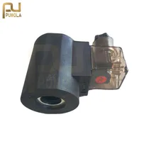 

Hydraulic Cartridge Valve Hydraulic Solenoid Valve Coil Inner Hole Size 16mm Length And Height 51mm