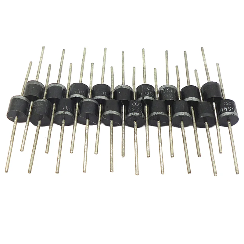 20pcs Bypass / Blocking Diode 15amp 45V Set for Use In Low Voltage High