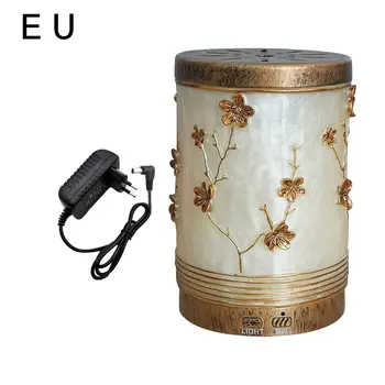 

Aroma Diffuser 200Ml Household Resin Hollowed Out Colorful Night Light Intelligent Silent Air Aroma Humidifier